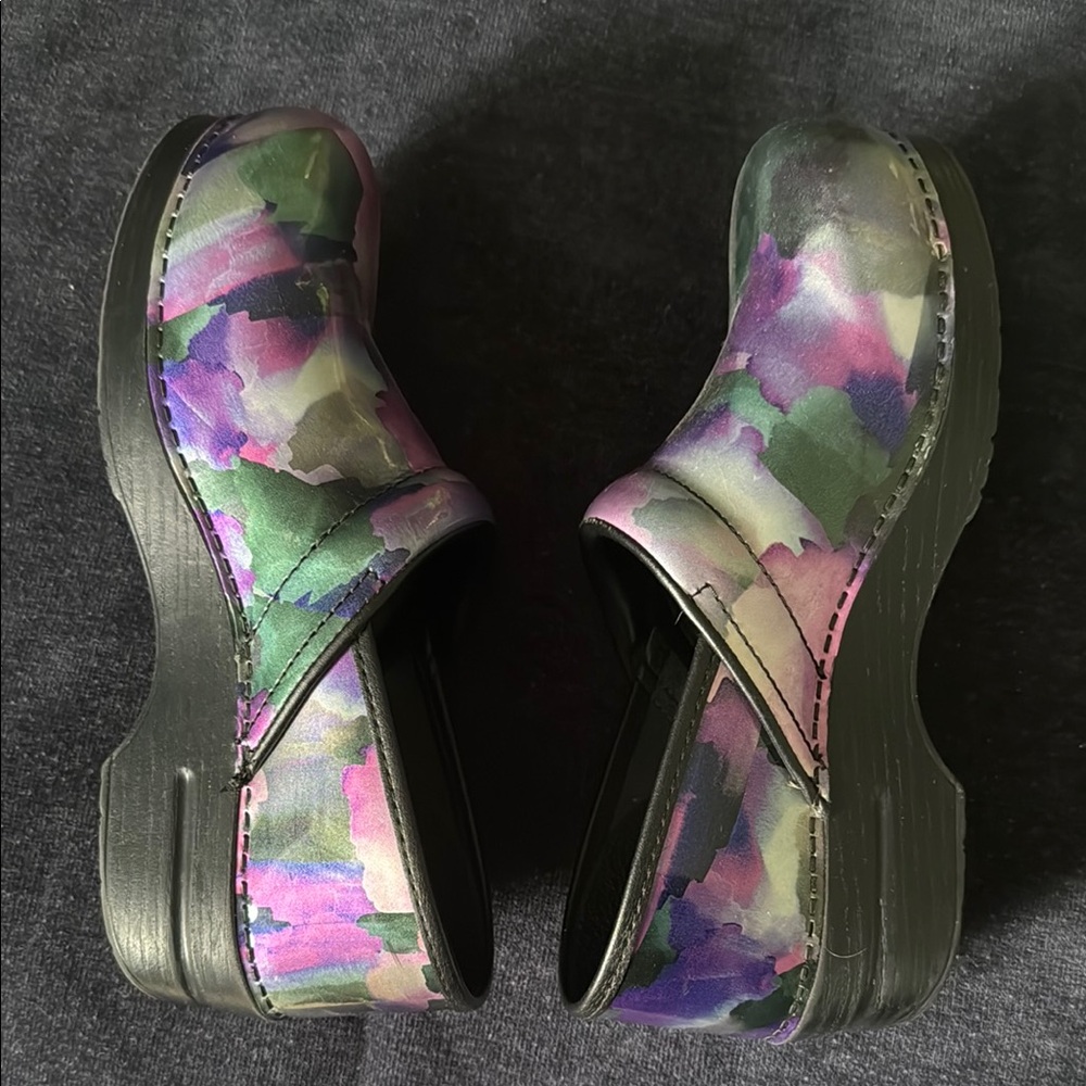 Colorful Dansko Clogs - Picture 3 of 4